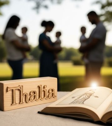 Discover the history, meaning, and multifaceted charm of the baby name Thalia, rooted in mythology and blooming with modern relevance.