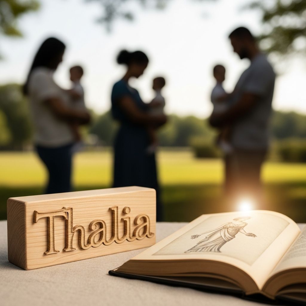 Thalia: Baby Name Meaning, Origin, Popularity and Cultural Significance Discover the history, meaning, and multifaceted charm of the baby name Thalia, rooted in mythology and blooming with modern relevance.