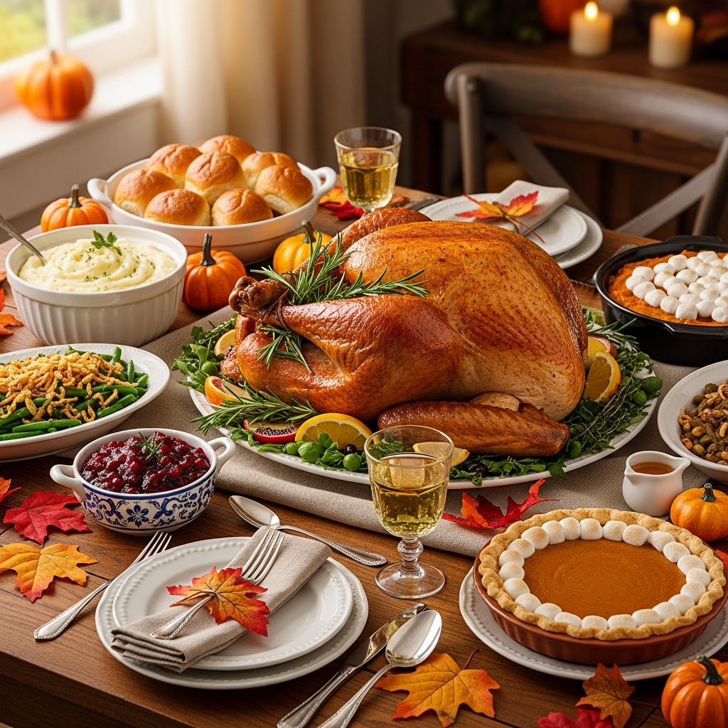 The Ultimate Thanksgiving Dinner Prep Timeline: Master Your Holiday Feast Stay stress-free this Thanksgiving with a step-by-step prep timeline for your menu, sides, stuffing, desserts, and more.