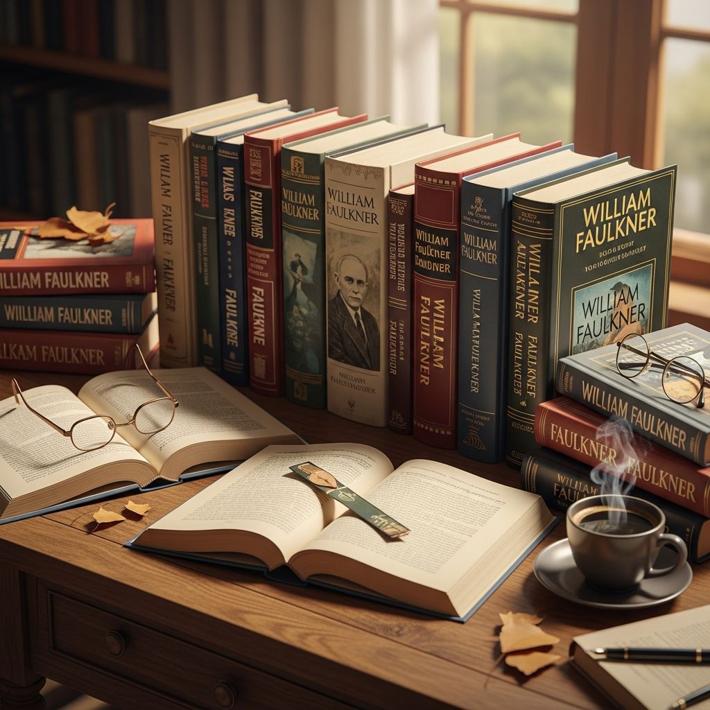 The 9 Essential William Faulkner Books Every Reader Should Experience A comprehensive guide to the nine most significant works by William Faulkner, their themes, impact, and why they remain essential reading today.