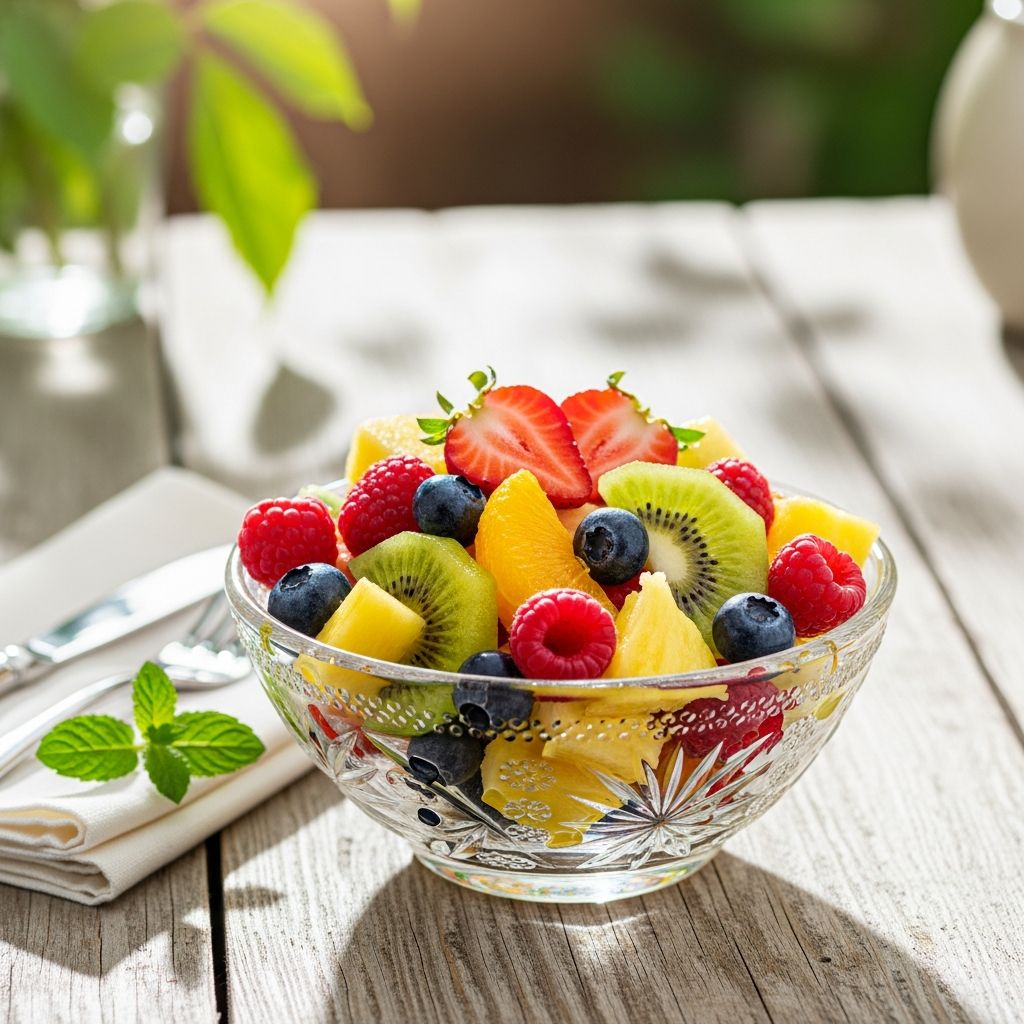 Discover the secrets to crafting a vibrant, crowd-pleasing fruit salad with a zesty honey-citrus dressing bursting with seasonal flavor.