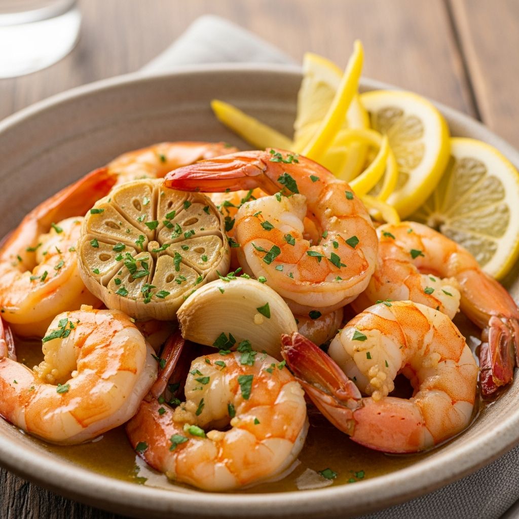 Discover how to make incredibly flavorful, quick and easy garlic shrimp that’s sure to impress both on weeknights and for special occasions.