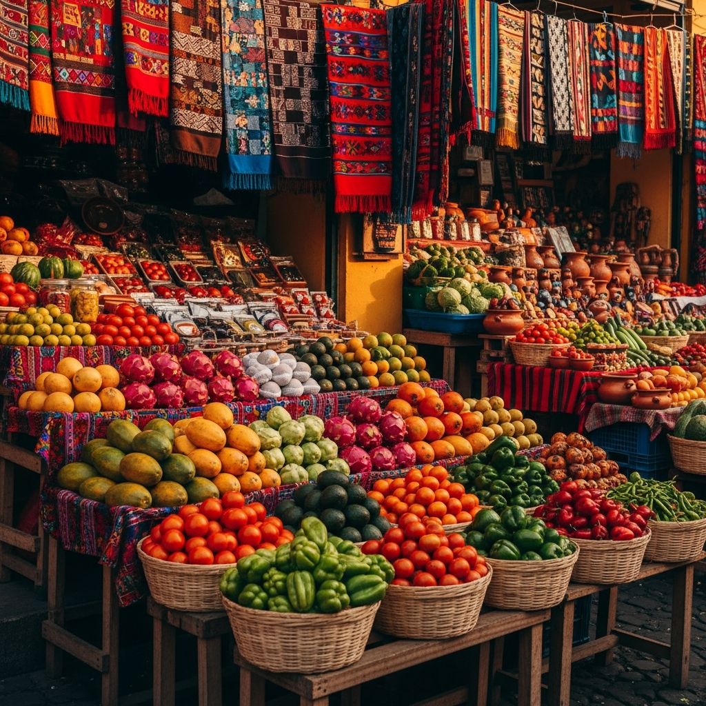 The Best Markets in Antigua Guatemala: A Complete Guide Immerse yourself in Antigua’s vibrant markets—discover artisan crafts, fresh produce, flavorful cuisine, and cultural treasures.