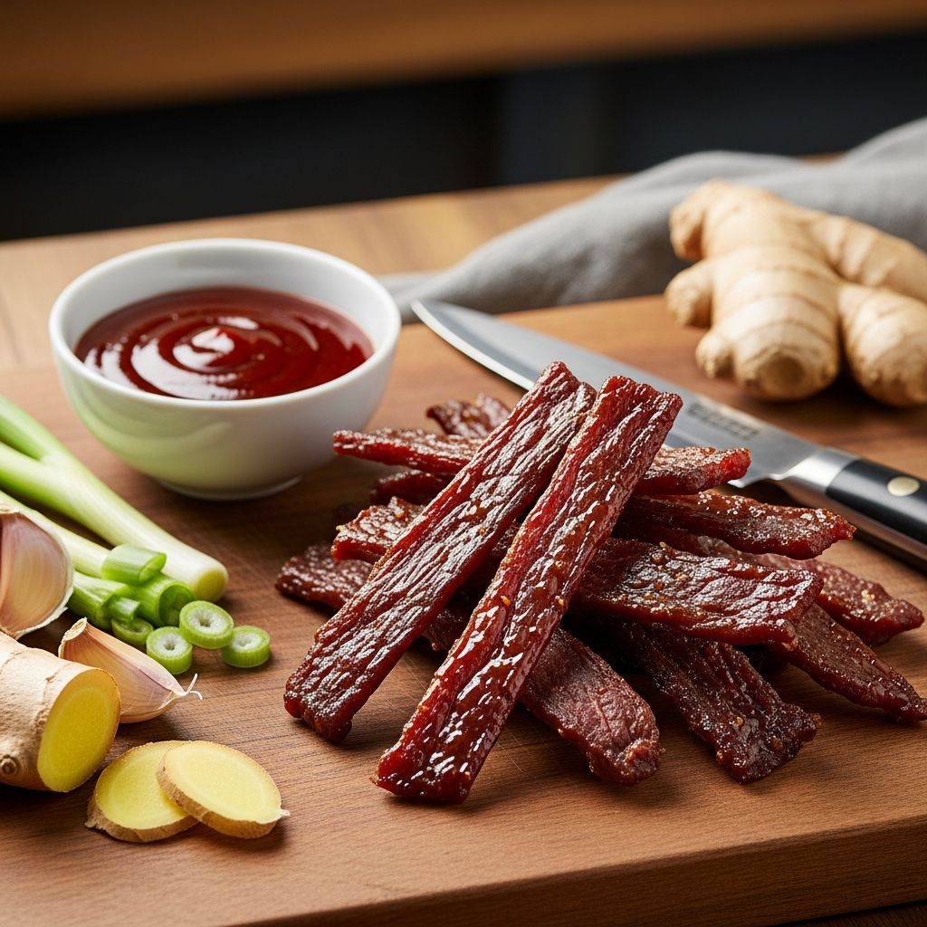 Discover the step-by-step process, expert tips, and secrets to crafting the ultimate homemade teriyaki beef jerky with bold flavors.