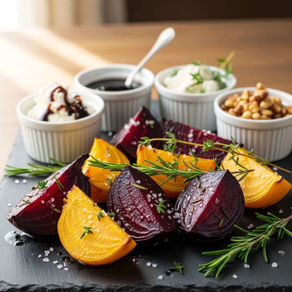 The Best Way to Cook Beets: Perfect Roasting and Creative Serving Ideas Unlock the natural sweetness of beets with foolproof roasting and discover inventive ways to serve them beyond the basics.