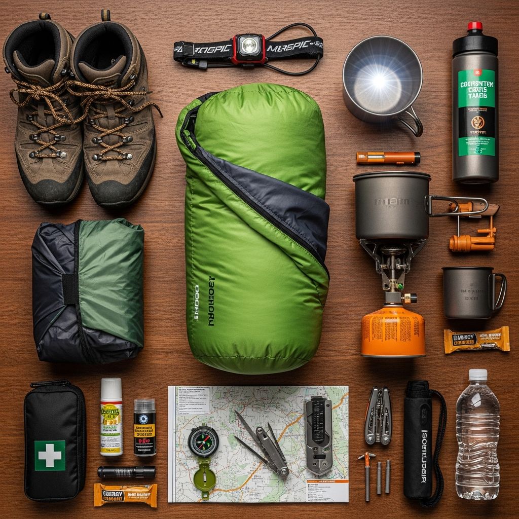 The Essential Camping Checklist: Everything You Need for a Successful Trip Gear up for an unforgettable outdoors experience with our comprehensive, field-tested camping checklist for beginners and seasoned campers alike.