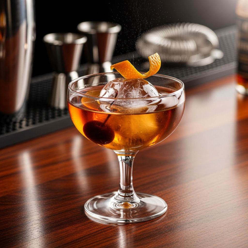 The Perfect Manhattan: A Toast to Classic Cocktail Craft Rediscover the history, craft, and nuances of the Perfect Manhattan—a timeless cocktail balancing tradition, flavor, and elegance.