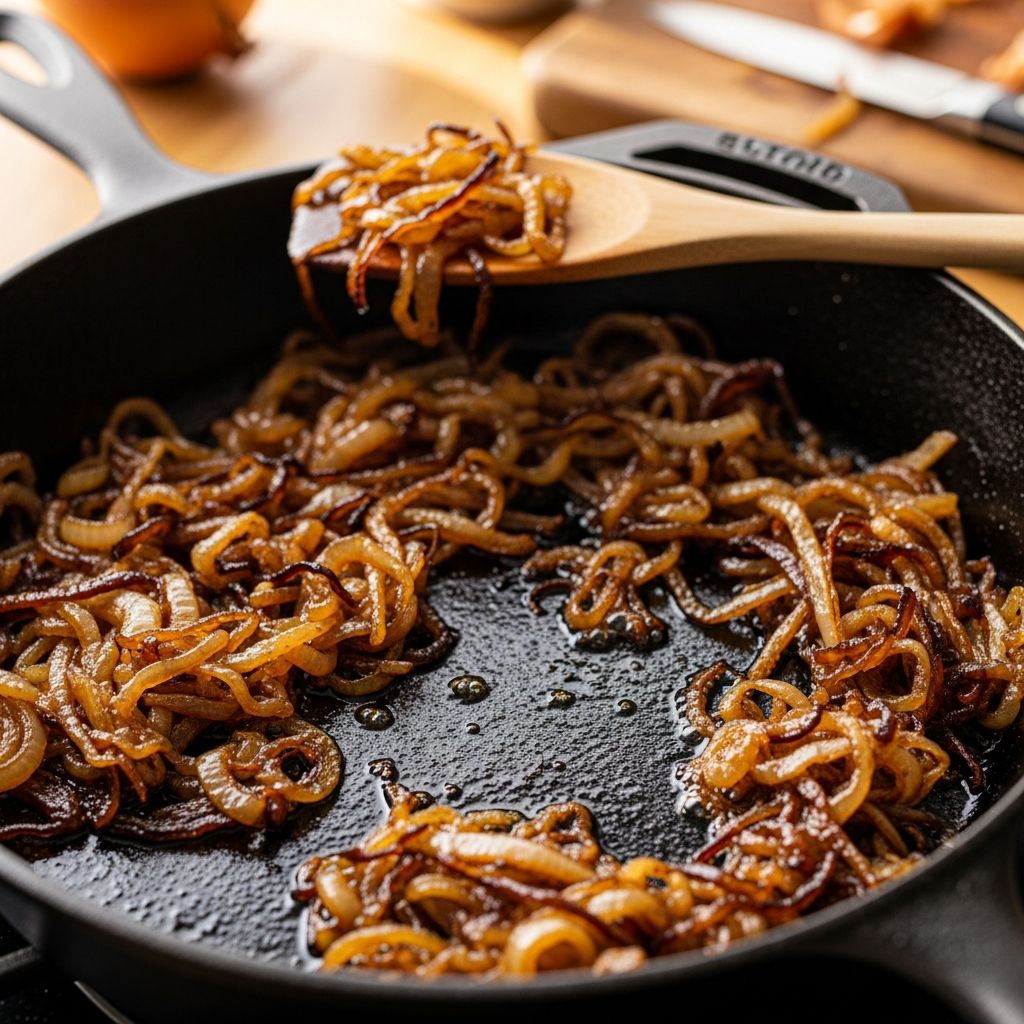 Master the real science and step-by-step technique behind truly caramelized onions for unmatched flavor in your dishes.