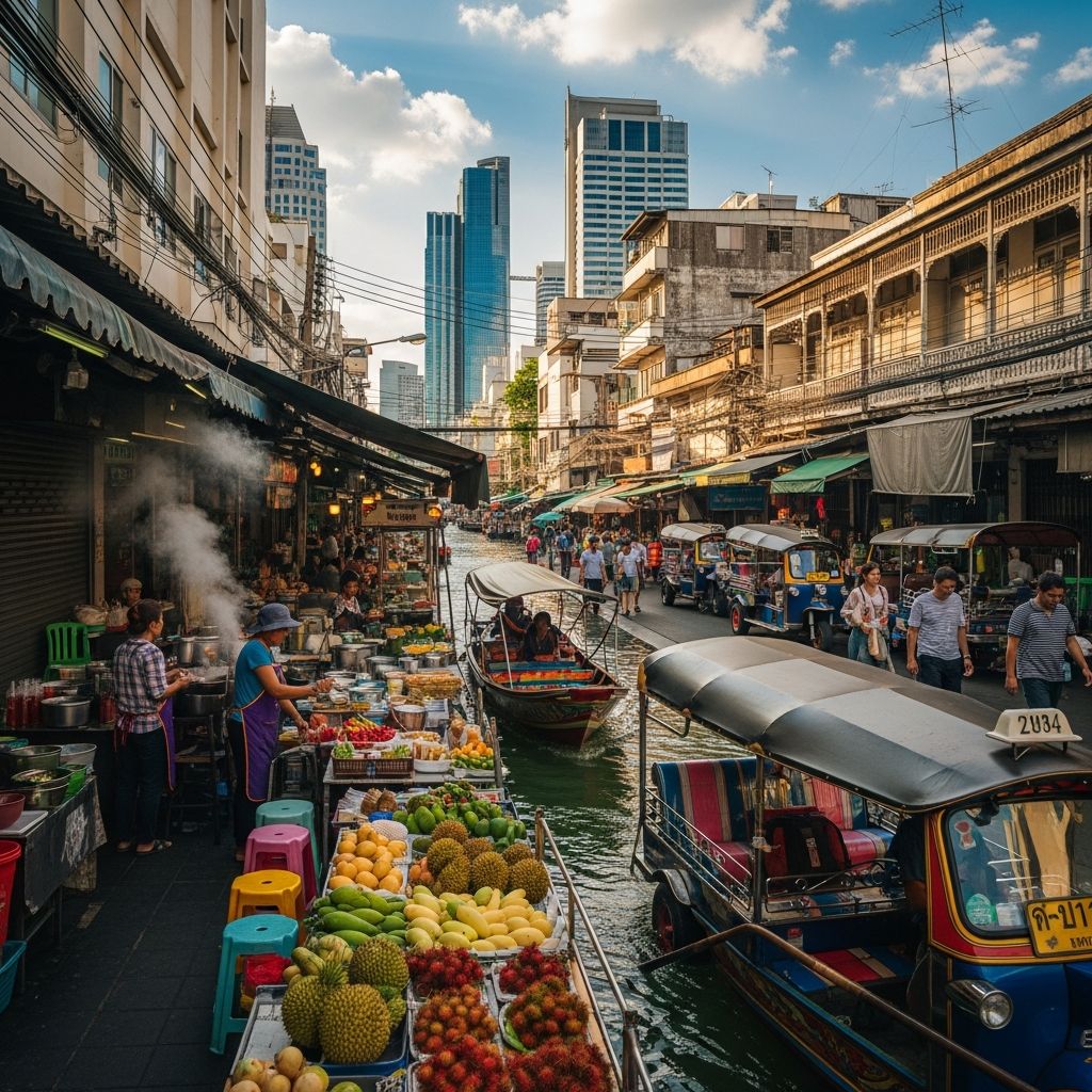 Essential Things to Know Before Traveling to Bangkok Everything you need to know before visiting Bangkok, from local etiquette and transportation to food, weather, scams, top sights, and more.