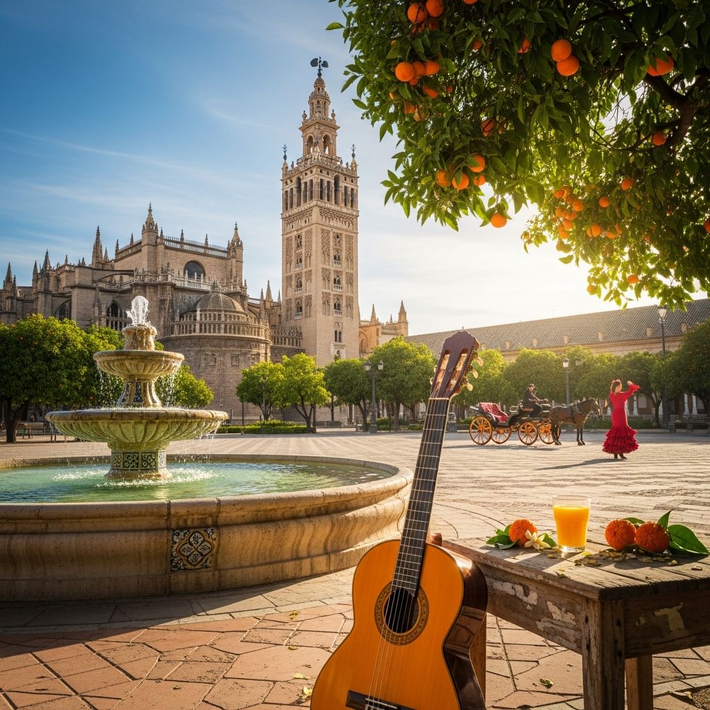 Essential Things to Know Before Traveling to Seville Prepare for your Seville adventure with practical tips on culture, food, transport, weather, and the city's unique Andalusian charm.