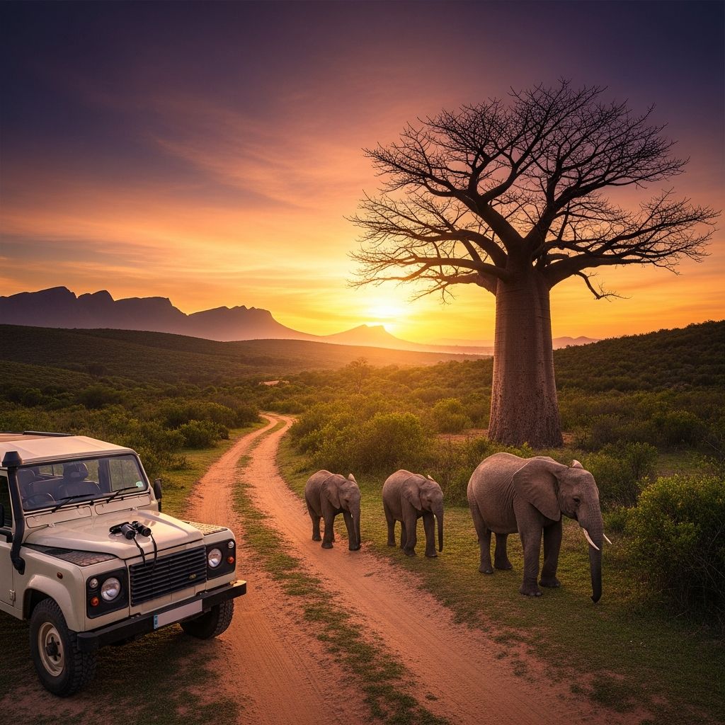 From required documents to cultural etiquette, safety tips, and local experiences, prepare for your South African trip with these essential travel insights.