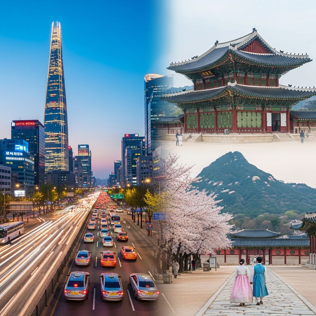 Unlock an unforgettable South Korea adventure with expert tips on planning, etiquette, transportation, accommodation, culture, and cuisine.
