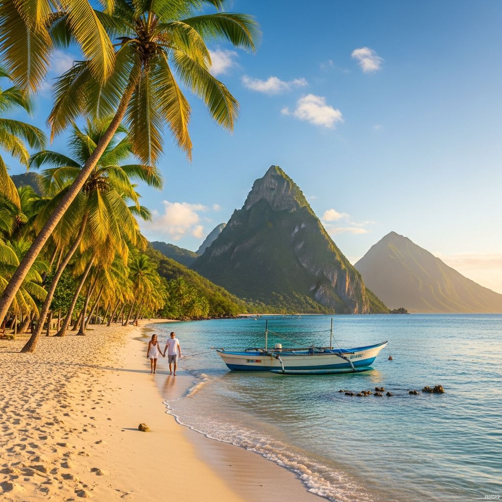A comprehensive, up-to-date guide to St Lucia covering climate, culture, safety, currency, inclusivity, transport, and insider travel tips.