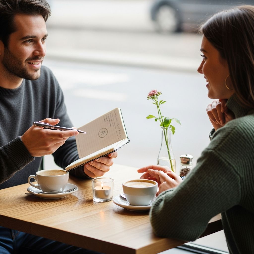 Discover how to make your first date memorable with engaging, thoughtful conversation starters.