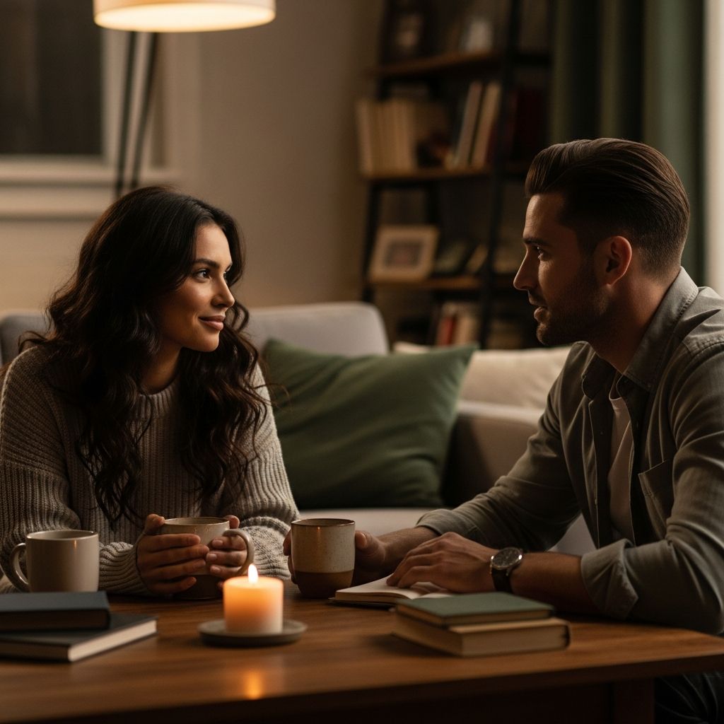 Go beyond 'how was your day' with these creative, specific, and flirty questions to keep your relationship thriving.