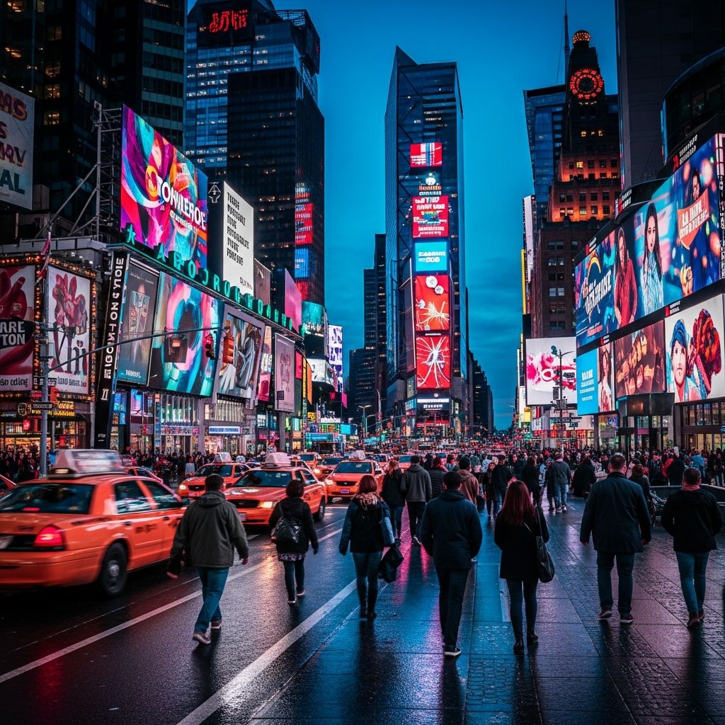Experience the dazzling energy, world-famous entertainment, and endless attractions at Times Square, the iconic crossroads of the world.