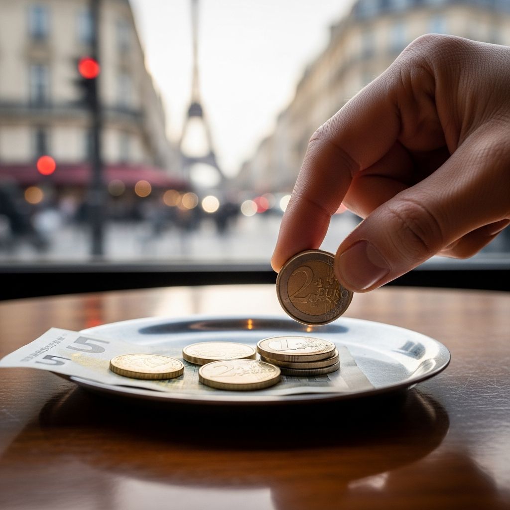A comprehensive guide to tipping norms in France, from restaurants and hotels to taxis and tour guides—with real insights and practical advice for travelers.