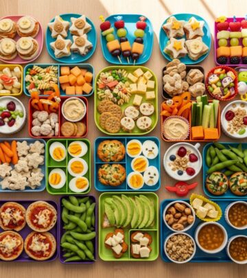 Easy, nutritious, and creative toddler lunch ideas to satisfy even picky eaters and make mealtime stress-free for busy parents.