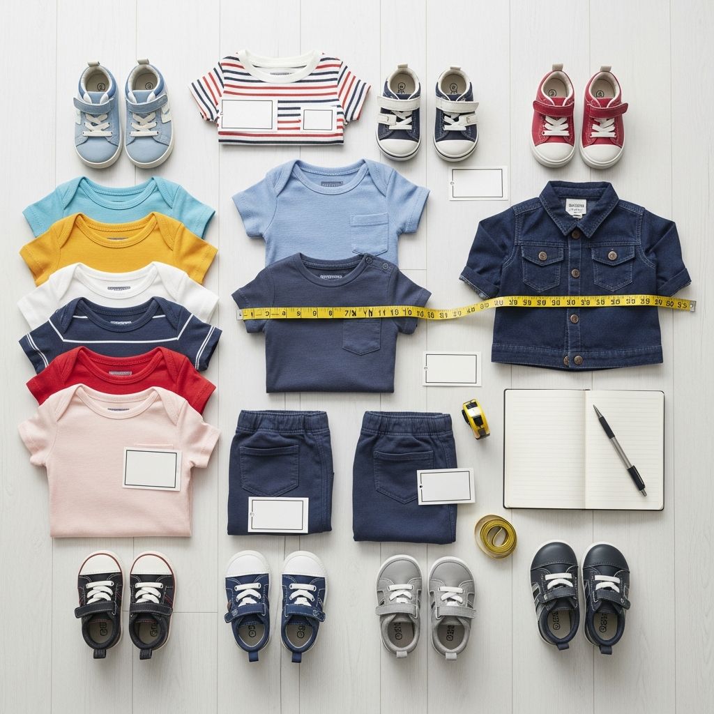 Everything you need to know about toddler sizing, from measurement tips to interpreting size charts for clothing and shoes.