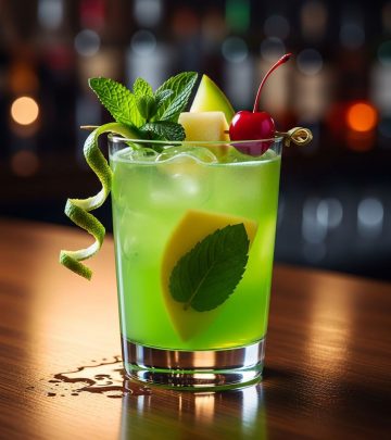 A neon-green, citrusy cocktail that packs a punch—discover Tokyo Tea’s origins, recipe, and tips for your next gathering.