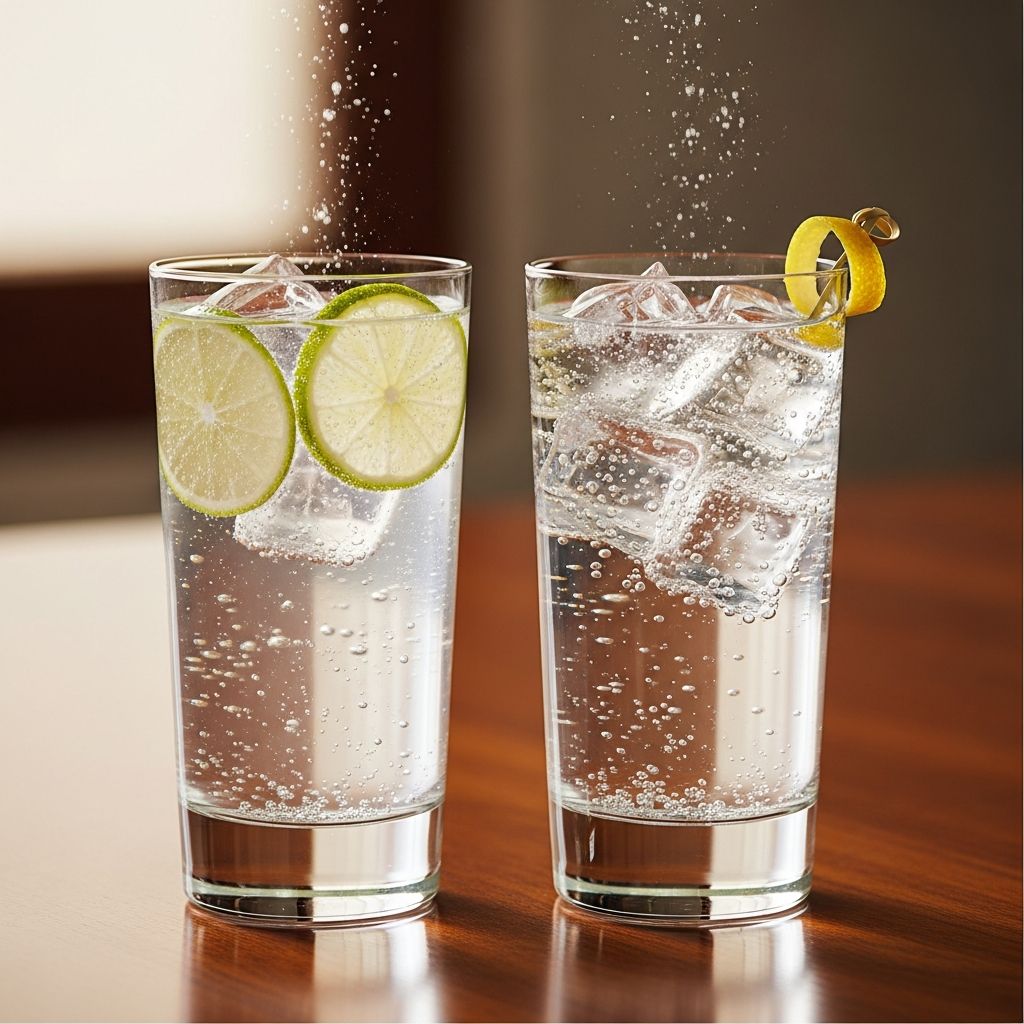Tonic Water vs. Club Soda: Ultimate Guide to Their Differences and Uses Explore the nuanced differences between tonic water and club soda, their unique flavors, ingredients, and how to best use them in drinks.