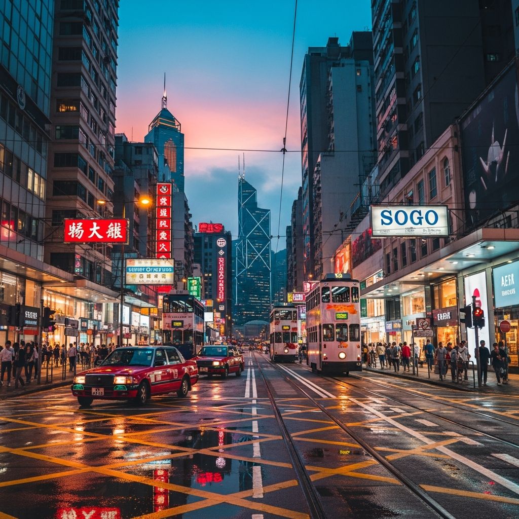 Explore the dazzling energy, shopping, dining, and hidden gems of Causeway Bay in Hong Kong’s most vibrant urban district.