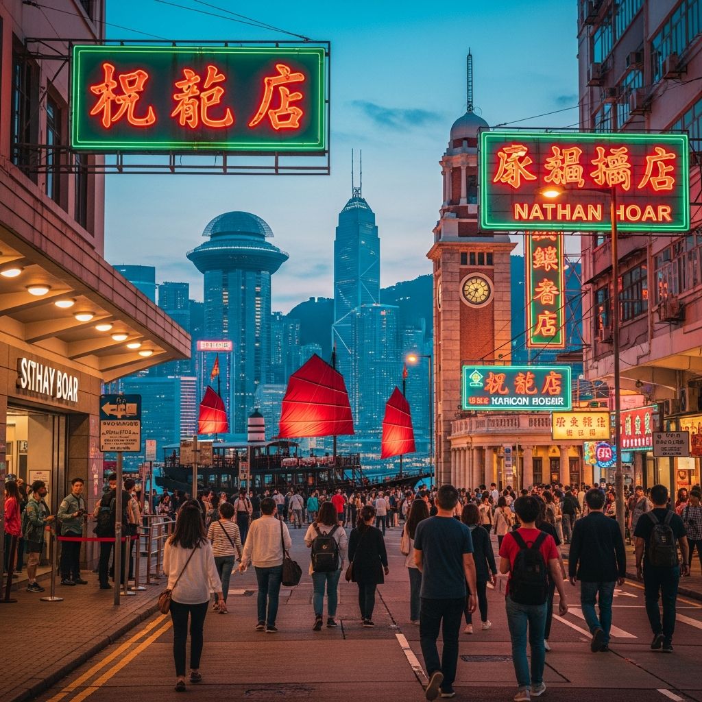 Experience the cultural heart of Hong Kong with these must-see attractions, historic landmarks, and vibrant waterfront gems in Tsim Sha Tsui.