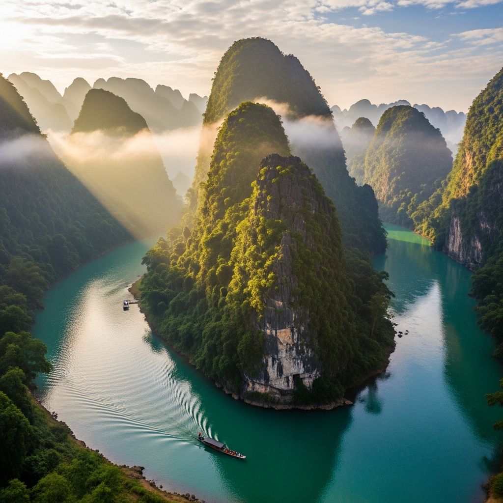 Discover Laos' top 10 breathtaking destinations blending untouched landscapes, ancient heritage, and unspoiled adventure.