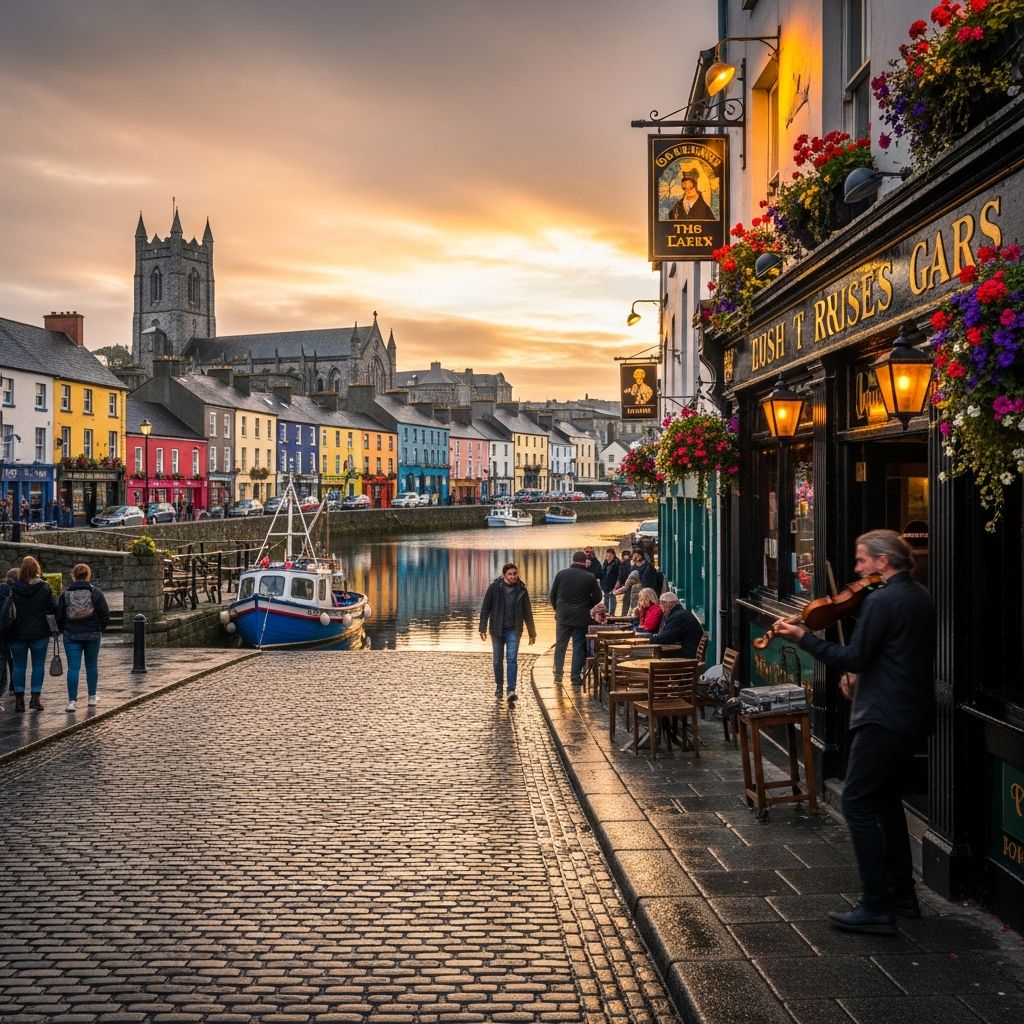 Discover Galway's vibrant culture, history, and stunning coastal beauty
