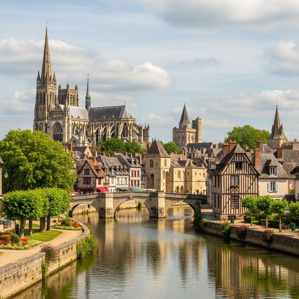 Discover medieval marvels, world-famous tapestries, lush gardens, and poignant WWII history in the heart of Normandy’s most charming town.