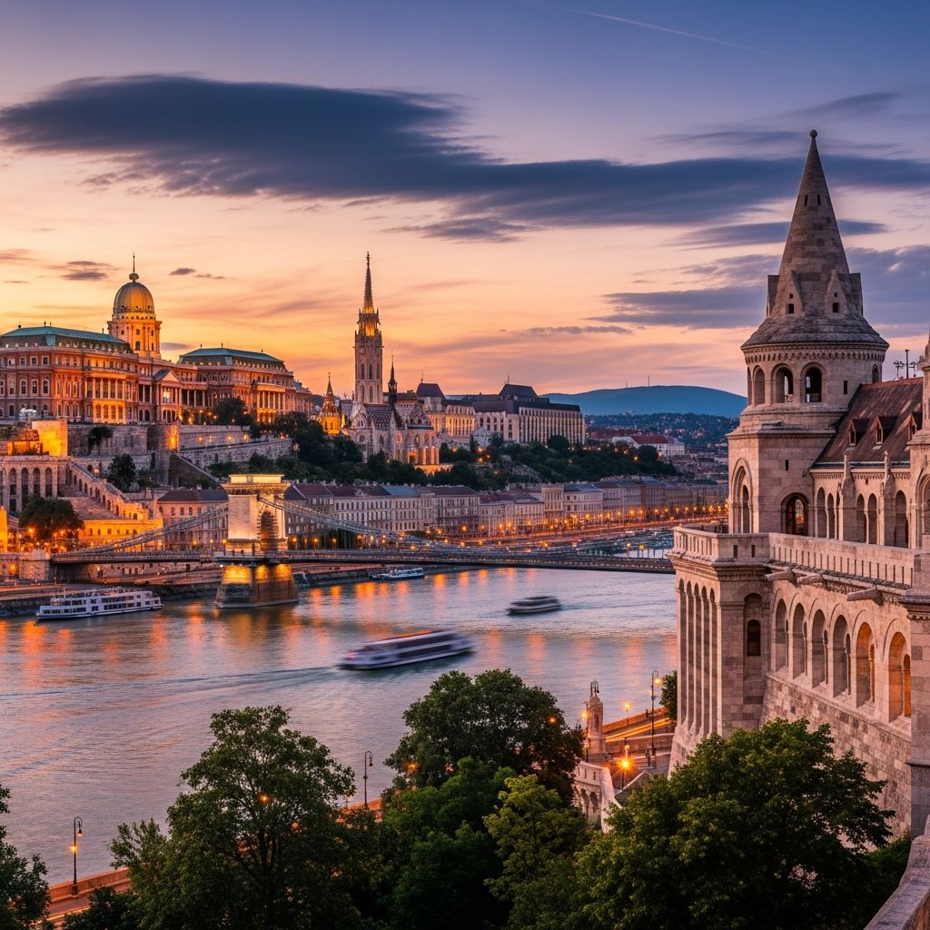 Top 10 Experiences in Budapest’s Buda: Must-See Sights and Attractions Explore the historic heart of Budapest’s Buda side with castles, churches, wonders, and panoramic views.
