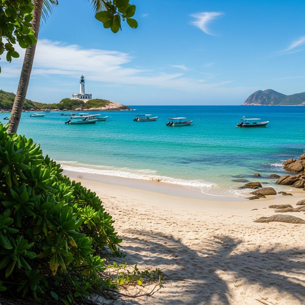 Discover the best experiences and must-see places in Arraial do Cabo, a paradise of stunning beaches, vibrant marine life, and unforgettable adventures.