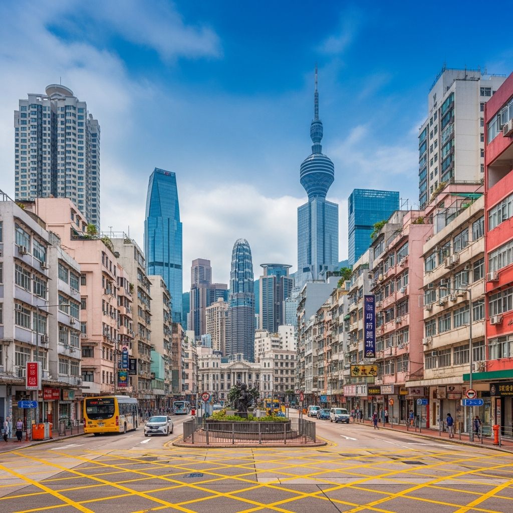 Kowloon blends tradition, vibrant markets, and stellar city views for a truly iconic Hong Kong experience.