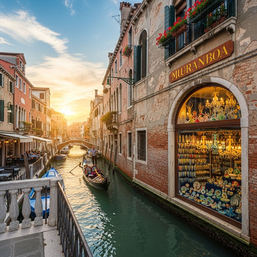 Top 10 Essential Things to Do in Murano, Venice Discover the vibrant history, masterful artistry, and unique charm of Murano through these top experiences and tips.