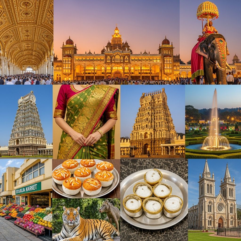 The Top 10 Things to Do and See in Mysore Experience the royal heritage, vibrant markets, and serene gardens of Mysore in this essential travel guide to Karnataka's cultural heartland.
