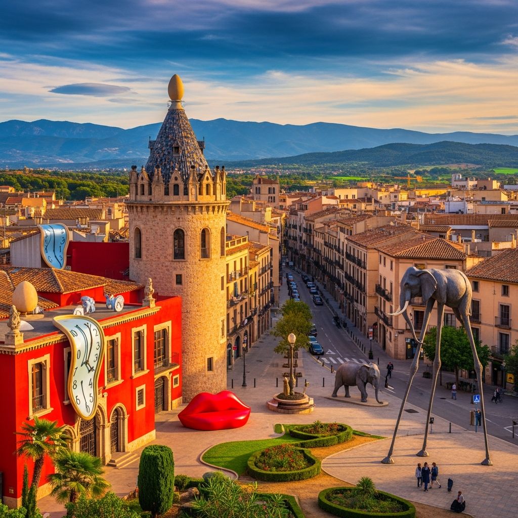 Discover the artistic wonders, historical gems, and cultural highlights that make Figueres a must-visit destination in Catalonia.