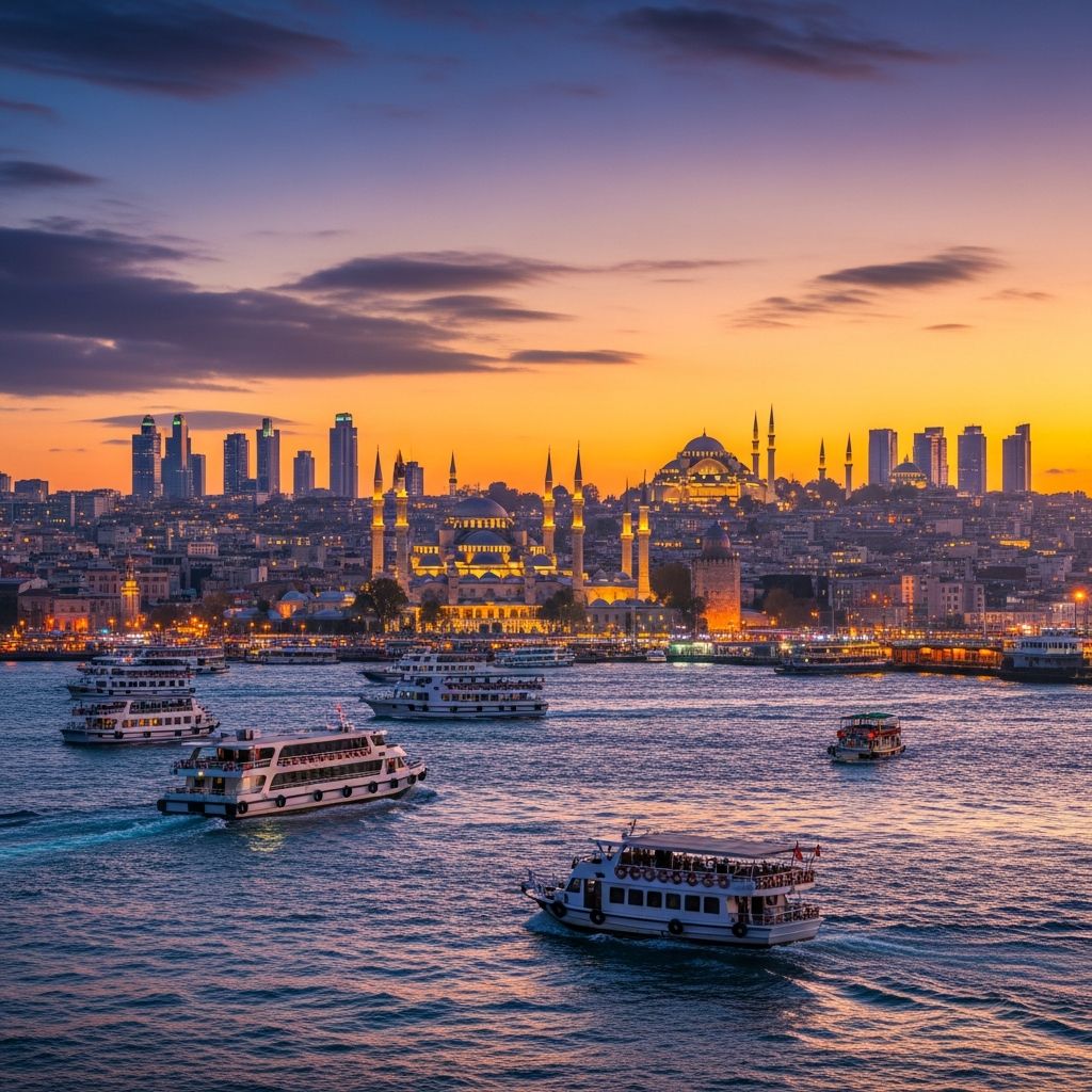 Immerse yourself in Istanbul’s cultural, historical, and culinary wonders with this essential guide to the city’s ten most iconic experiences.