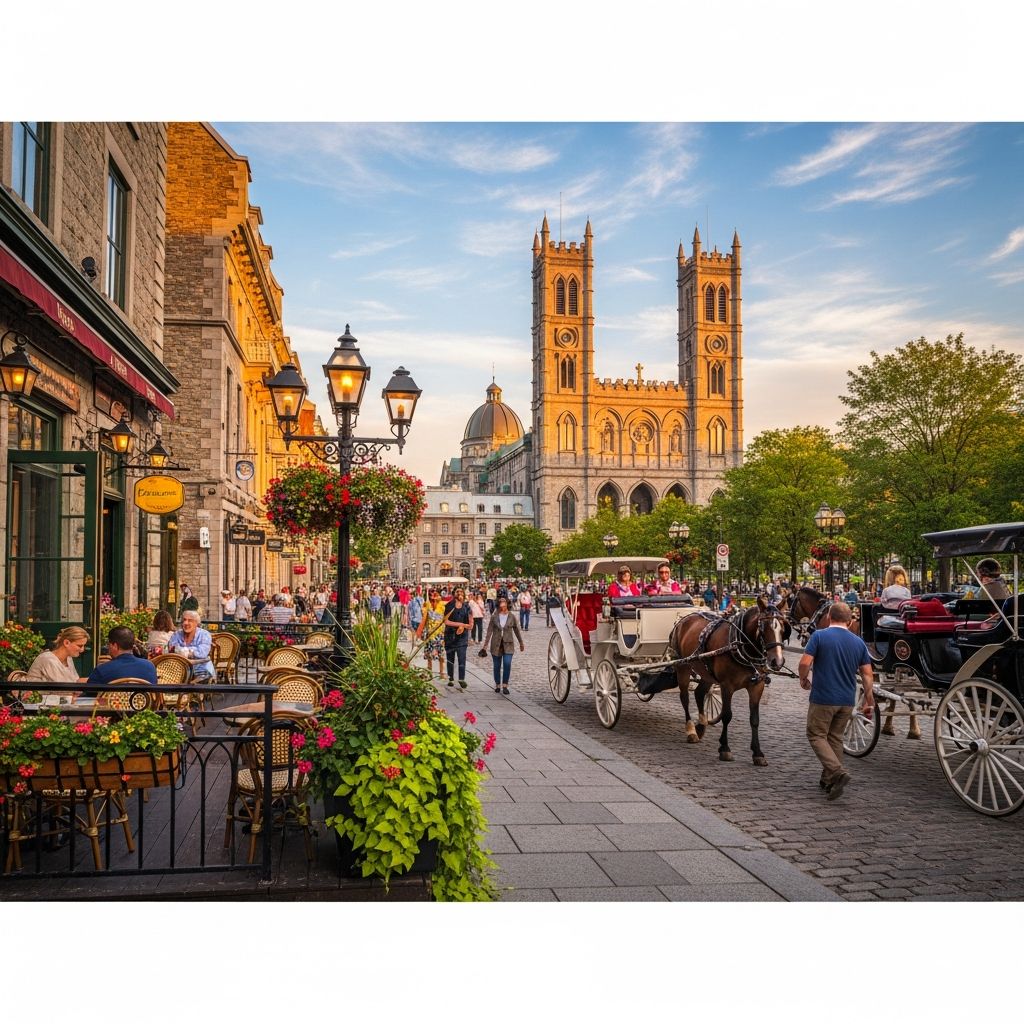 A guide to Old Montreal’s essential landmarks, museums, attractions and experiences—where centuries of history meet vibrant modern culture.