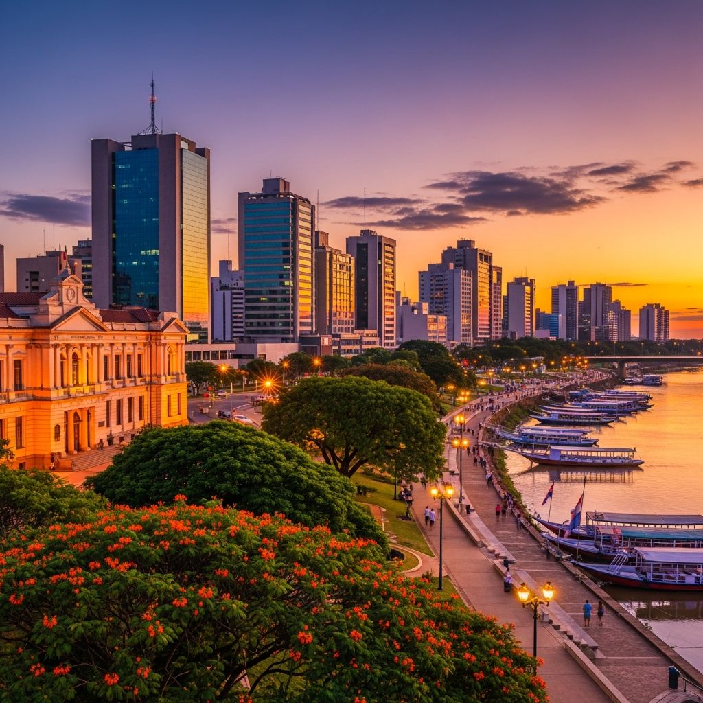 Experience the vibrant culture, historic landmarks, and dynamic city life of Paraguay's capital through Asunción's top attractions.