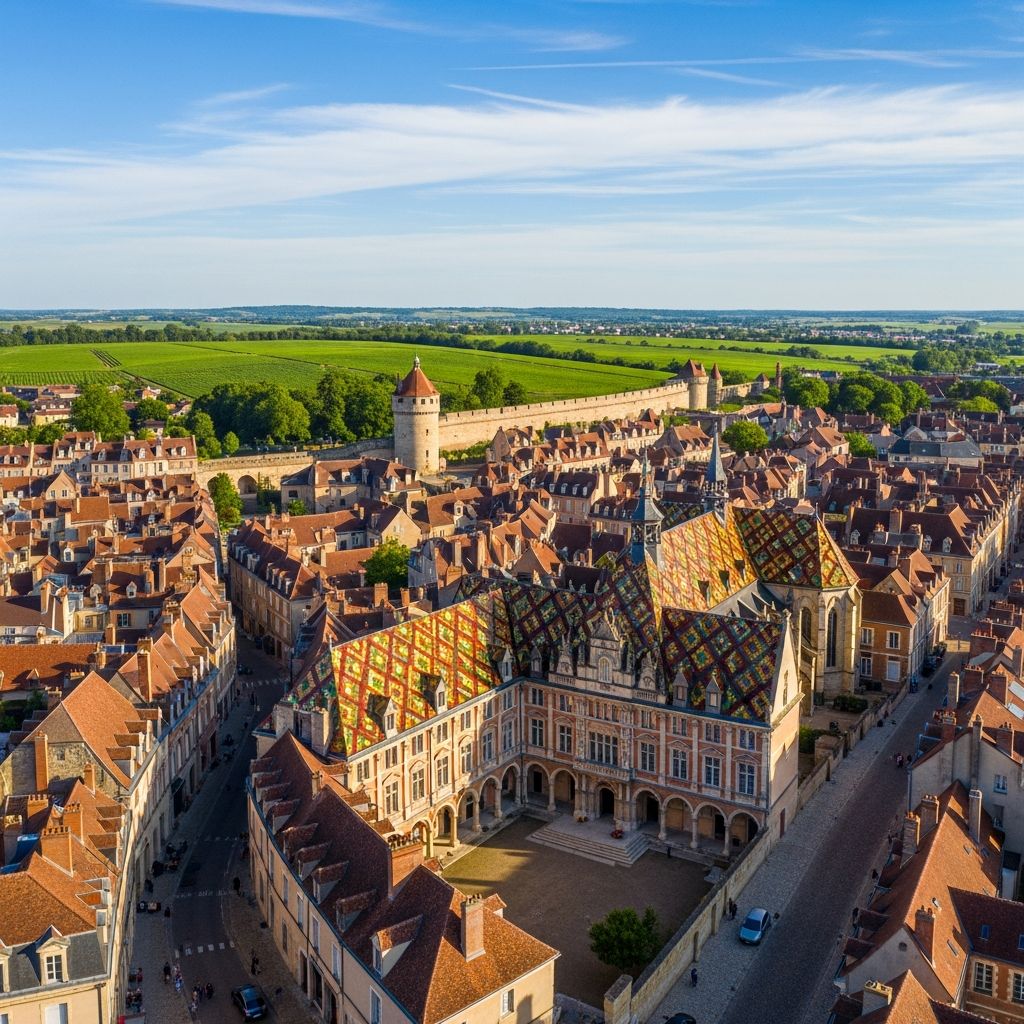 Discover Beaune: Where Burgundy’s medieval charm meets world-class wine, arts, and unforgettable heritage experiences.