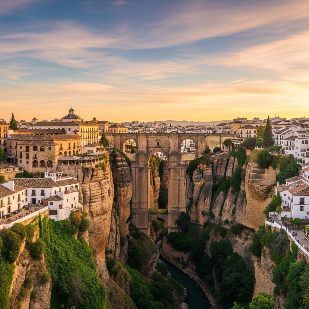 Discover the essential experiences, historical landmarks, and breathtaking sights that define Ronda—Andalusia’s timeless hilltop marvel.