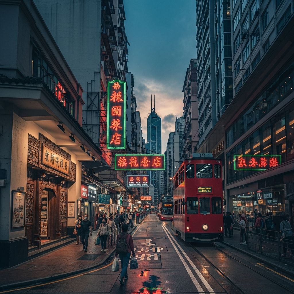 Immerse yourself in Wan Chai – a vibrant blend of heritage, local spirit, modern sights, and dynamic dining in the heart of Hong Kong.