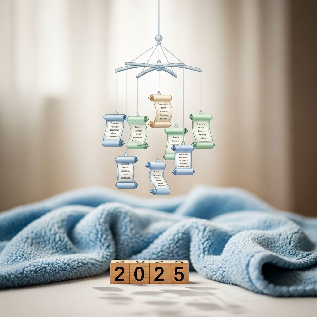 The Ultimate Guide to the Top 1000 Baby Boy Names of 2025 Discover the most popular, trendy, and meaningful baby boy names of 2025 with insights on trends, origins, and expert tips.