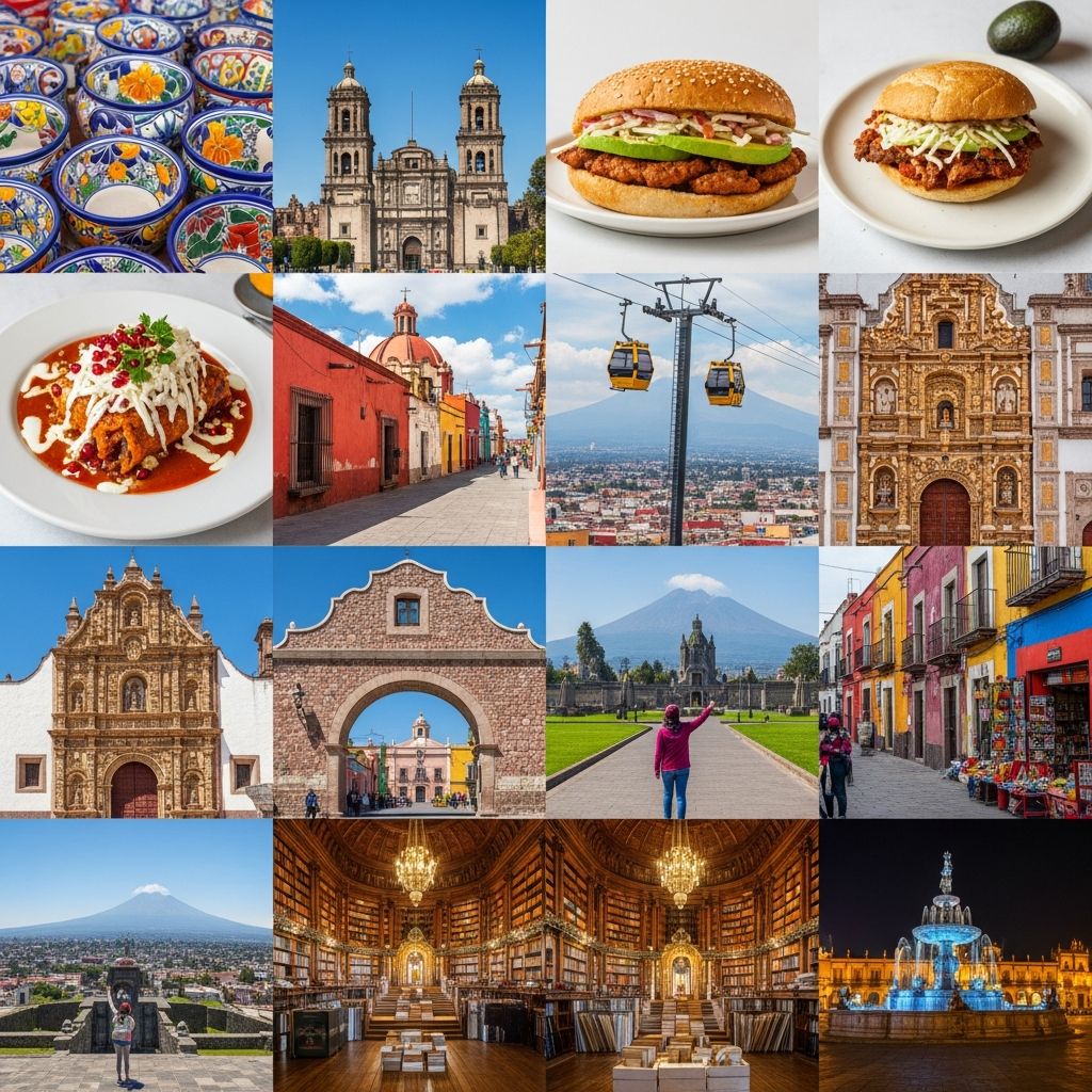 Discover Puebla City with this guide to its top attractions, culinary delights, artistic heritage, and vibrant atmosphere.