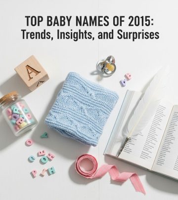Discover the leading baby name choices of 2015, emerging trends, and naming inspirations for parents.