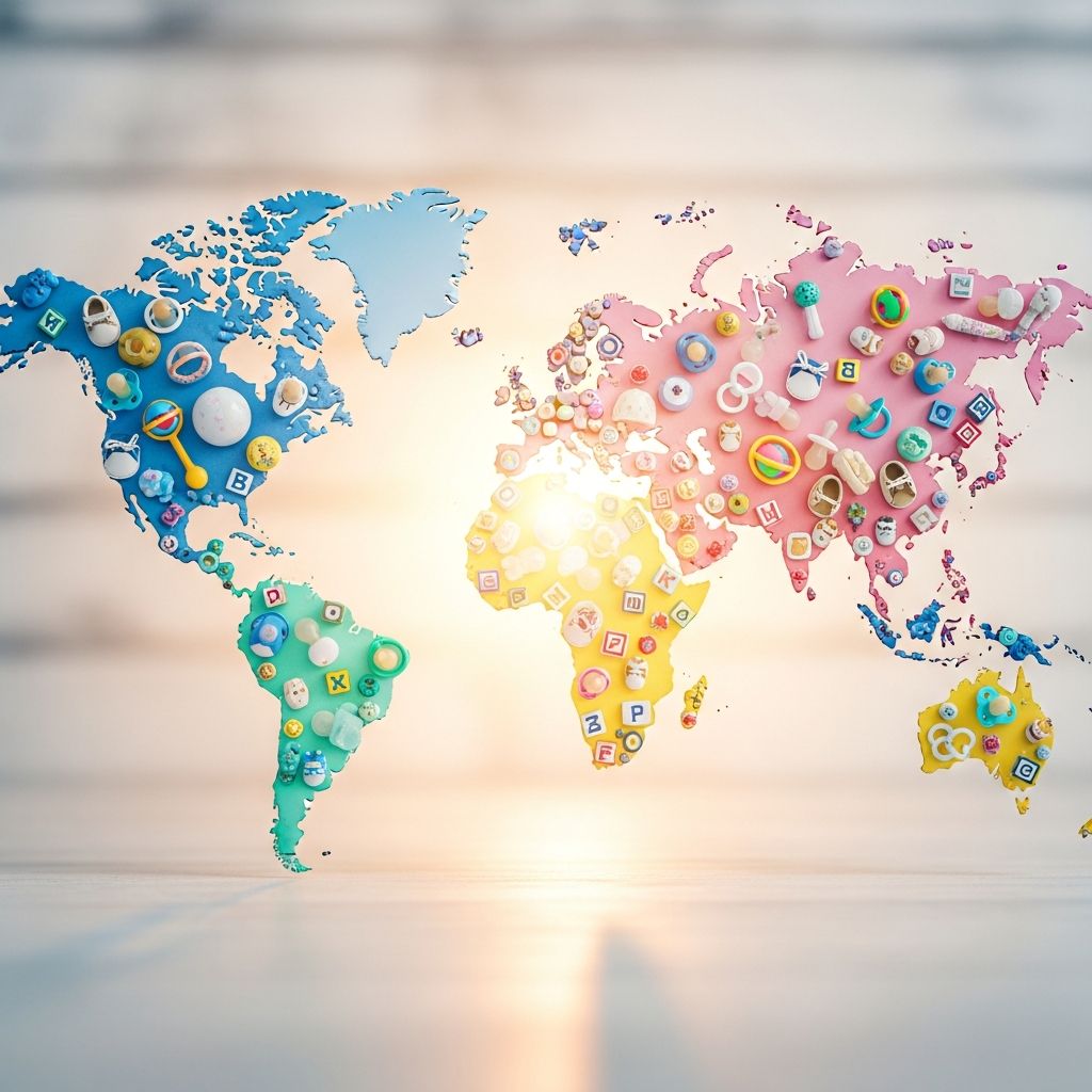 Explore the most popular and unique baby names from diverse cultures worldwide, helping you find the perfect name that reflects global heritage and meaning.