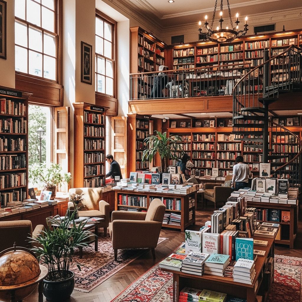 The Top Bookstores in São Paulo: Exploring the City’s Literary Treasures Discover São Paulo’s best bookstores—a guide to unique experiences, hidden gems, and vibrant spaces for every book lover.