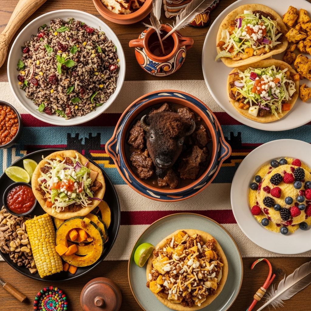 13 Top Native American Restaurants to Experience in the U.S. Experience the flavors and stories of Native America at these standout Indigenous-owned restaurants and cafes across the United States.