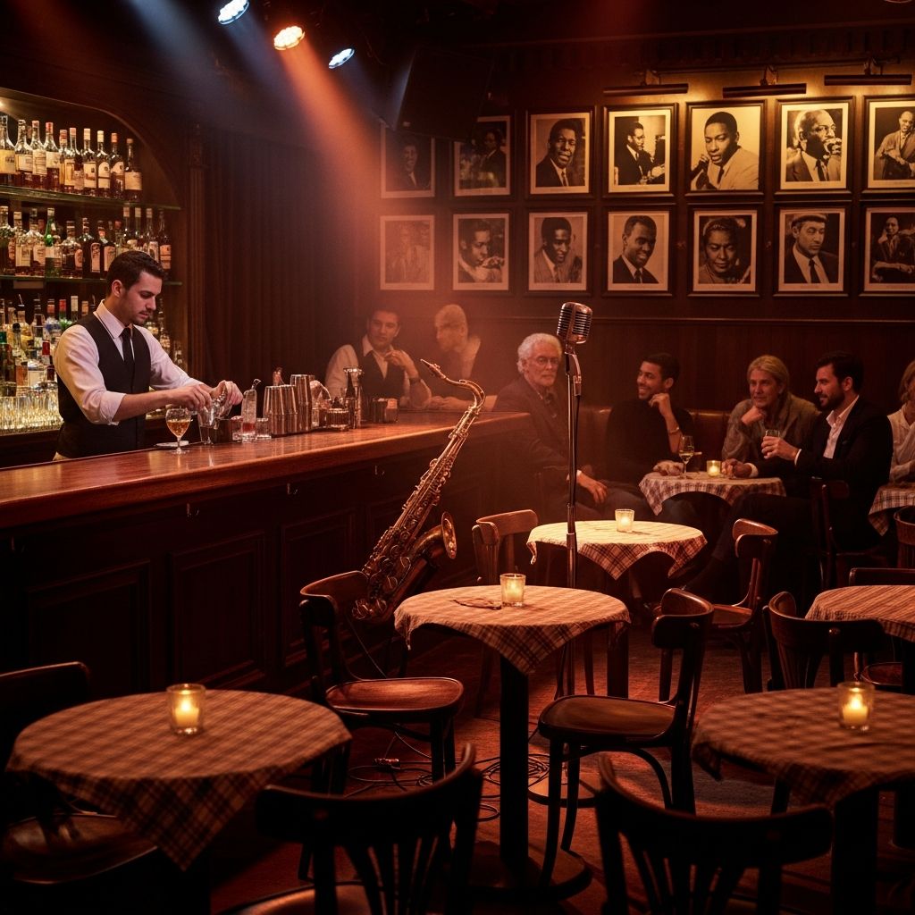 Discover the essential jazz clubs that have shaped New York City's music scene, offering legendary sounds and vibrant atmospheres nightly.