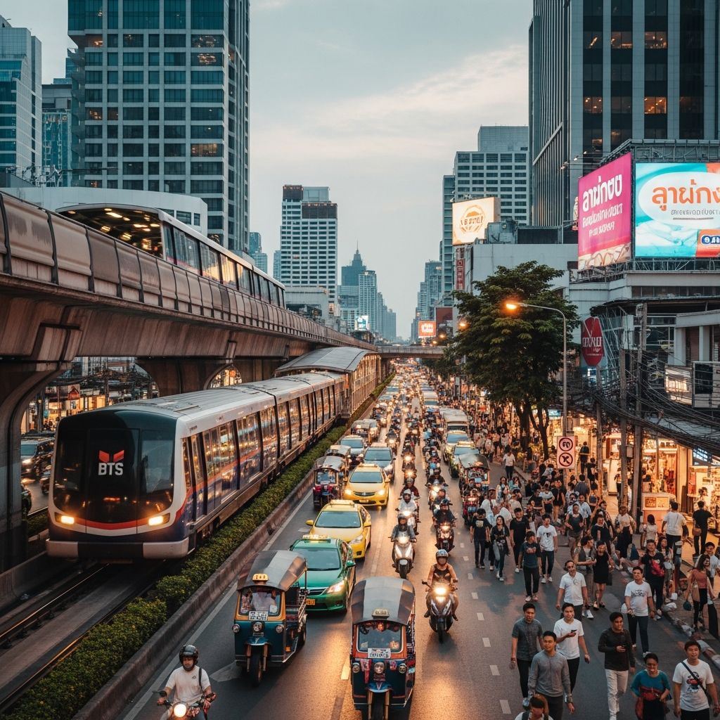 Top Things to See and Do in Sukhumvit, Bangkok Discover Sukhumvit's vibrant blend of shopping, parks, nightlife, and culture at the very heart of Bangkok.